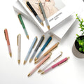 Linbsunne Ballpoint Pens Black Medium Point 1.0mm