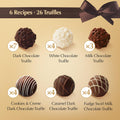 Lindt Gourmet Truffles Assorted Chocolate Candy Gift Box, 14.7 oz. Assorted 14.7 Ounce (Pack of 1)