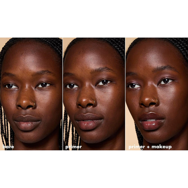 e.l.f. Hydrating Face Primer, Moisturizing Makeup Base, Smooths Pores & Fine Lines, Long-Lasting Wear, Preps Skin for Foundation Application,