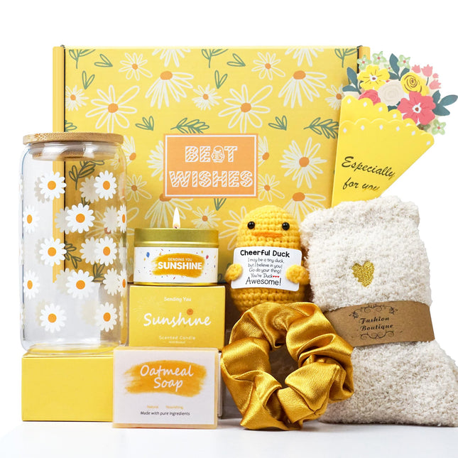 Gift Baskets for Women, Unique Birthday Gifts for Women, Best Friend Birthday Gi