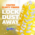 Swiffer Dusters Heavy Duty Multi-Surface Duster Refills for Cleaning, Unscented, 11 Count 1 Pack (11 Count) Ceiling Fan Duster