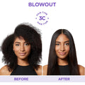 Softsheen-Carson Dark and Lovely Blowout Moisture Hair Mask & Deep Treatment Conditioner with Castor Oil, for All Hair Types Including Curly, 12 Fl Oz