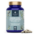 Natural Sleep Aid for Adults Minding down Sleep Support Supplement Max Strength Deep Sleep Supplement without Melatonin to Calm & Restore the