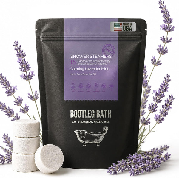 Shower Steamers Aromatherapy 15 Pack, Lavender Shower Bombs, Great Mother'S Day Gift, 100% Pure Essential Oil, All Natural, for Men and Women,