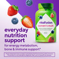 Vitafusion Adult Gummy Vitamins for Women, 120 Count