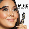 tarte maneater mascara – Extreme Curl, Instant Volume & Length, 16HR Ultra-Creamy Longwear Eye Makeup 0.15 Fl Oz (Pack of 1) black