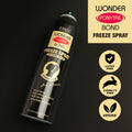 EBIN NEW YORK Wonder Ponytail Bond Freeze Spray Extreme Firm Hold - Coarse Hair 8oz/ 245ml | Long Lasting Hold, 24-Hour Frizz Control, Shine