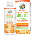 Maryruth Organics Liposomal Vitamin C | Immune Support Supplement | Megadose Vitamin C Supplement 500Mg | Skin Care | Liquid Vitamin C | Vitamin E