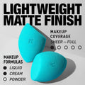 Real Techniques Miracle Airblend Makeup Sponge, 1 Count 1 Count (Pack of 1)