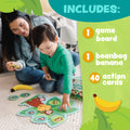 Peaceable Kingdom Monkey Around First Game for Toddlers Interactive play with Parent Ages 2+ Classic
