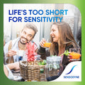 Sensodyne Fresh Mint Sensitive Toothpaste, 4 Ounces (Pack of 2)