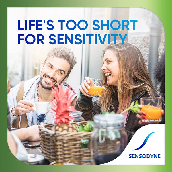 Sensodyne Fresh Mint Sensitive Toothpaste, 4 Ounces (Pack of 2)