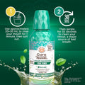 GuruNanda Fresh Breath Mouthwash – 12-Hour Fresh Breath & Helps Fight Bad Breath – ADA Accepted, Alcohol & Fluoride-Free Oral Rinse, Wild Mint -