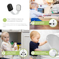 Baby Proofing Child Safety Locks (16 Pack) by Skyla Homes - The Safest, Quickest and Easiest 3M Adhesive Cabinet Latches, No Screws & Magnets,