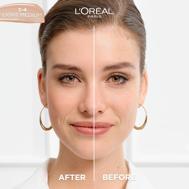 L'Oreal Paris True Match Nude Hyaluronic Tinted Serum Foundation with 1% Hyaluro