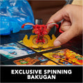 Bakugan Battle Arena with Exclusive Special Attack Dragonoid, Customizable, Spinning Action Figure and Playset, Kids Toys for Boys and Girls 6 and