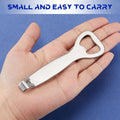 3 Pcs Vial Decapper for 20Mm and 13Mm Flip Vial Cap Stainless Steel Remover Oral Liquid Seal Opener Bottle Openers for Beer Bottle Can Jar