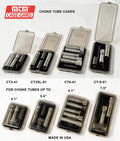 MTM CT3-41 Choke Tube Case Small, USA Made, Clear Smoke 1 Pack