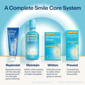 Lumineux Teeth Whitening Strips, Peroxide Free, 9 Treatments (1 Month) | Peroxide free, enamel safe, dentist formulated, clinically tested &