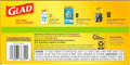 Glad Forceflex Tall Kitchen Trash Bags, 13 Gal, Gain Original with Febreze, 80 Ct (Pack May Vary)