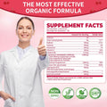 Magnesium Glycinate Gummies 1000Mg - Sugar Free Magnesium Potassium Supplement with Vitamin D, B6, Coq10 for Calm Mood & Sleep Support - 120