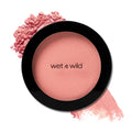 Wet N Wild Color Icon Blush, Effortless Matte Natural Sheer Glow & Seamless Blend, Luxuriously Infused Smooth Jojoba Oil, Cruelty-Free & Vegan -