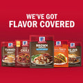 Mccormick 30% Less Sodium Brown Gravy Mix, 0.87 Oz (Pack of 12)