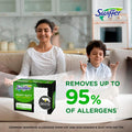 Swiffer Sweeper Heavy Duty Dry Multi-Surface Cloth Refills for Floor Sweeping and Cleaning, Unscented, 32 Count 32 Count (Pack of 1)