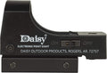 Daisy, Electronic Point Sight, 3/8" Dovetail Mount, 3-Volt Lithium Battery Included, with The Flip of A Switch, This Light Puts You On Target
