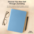 PRODUCTIVITY STORE Gratitude & Self-Care Journal - Guided Mindfulness & Mental Health Journal All-In-One with Prompts for Self Discovery - Daily