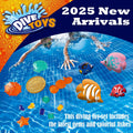 LITTLE FROGGY KidÃ¢ÂÂS Diving Set with 30 Pcs Diving Toy Kit Perfect for Pool, Beach, Water Parks, for Swimming Training & Water Games for Boys Aged