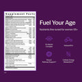 New Chapter Women'S Multivitamin 50 plus for Cellular Energy, Heart & Immune Support with 20+ Nutrients + Astaxanthin - Every Woman'S One Daily