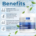 Anti Dandruff Deep Conditioner with Tea Tree Oil & Salicylic Acid | Anti-Fungal Relief | Dandruff Treatment For Itchy Scalp and Folliculitis |