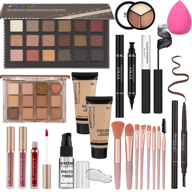 Makeup Kit for Teens Makeup Set for Women Teenagers Full Kit Make up Kit Eyeshad
