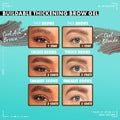 NYX PROFESSIONAL MAKEUP Thick It Stick It Thickening Brow Mascara, Eyebrow Gel - Brunette 06 BRUNETTE 0.23 Fl Oz (Pack of 1)