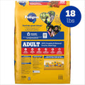 Pedigree Complete Nutrition Adult Dry Dog Food, Grilled Steak & Vegetable Flavor, 18 Lb. Bag