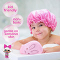 L.O.L. Surprise! 4pc Bath Bomb Set - Non-Toxic, Kid-Safe Bath Bombs for Girls, Spa Gifts & Bath Accessories for Kids