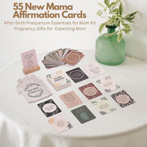 New Mom Care Package after Baby, 7Pcs New Mom Gifts Set after Birth, Postpartum Gifts for Mom, after Birth Postpartum Essentials for Mom Kit,