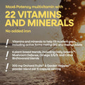 Nature's Way Alive! Max6 Potency Adult Complete Multivitamin, No Iron, 90ct | No Iron Added, Antioxidant Vitamins A, C, E, B-Vitamins Including