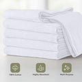 Utopia Kitchen White Flour Sack Towels [12 Pack - 28 x 28 Inch] 100% Cotton White 12 Pack