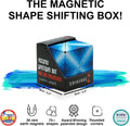 Shashibo DODECA Magnetic Puzzle Cube, Sensory Fidget Toy for Adults & Kids, Stress Relief Fidget Toy for All Ages, Cool Fidget Toys for Desk,