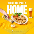 Buffalo Wild Wings Parmesan Garlic Sauce, 12 fl. oz., Perfect Dipping Sauce, Chicken Marinade, Chicken Parmesan Topping and Wing Seasoning, Made