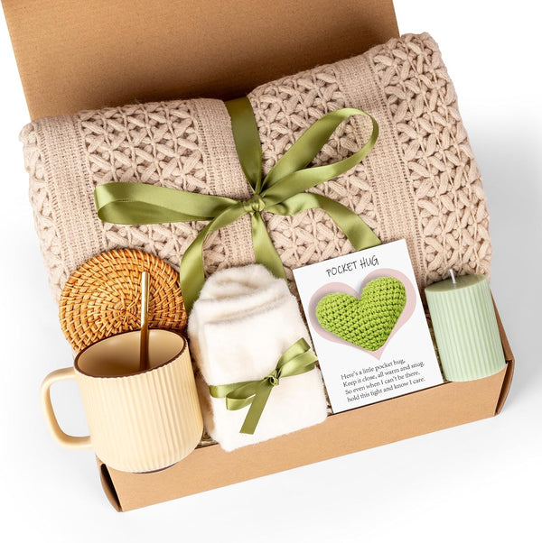 Birthday & Self Care Gifts for Women - Mom's Get Well Soon Care Package, After Surgery & Christmas Gifts for Her Birthday gifts for women