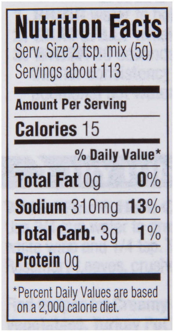 Mccormick Premium Poultry Gravy Mix, 20 Oz