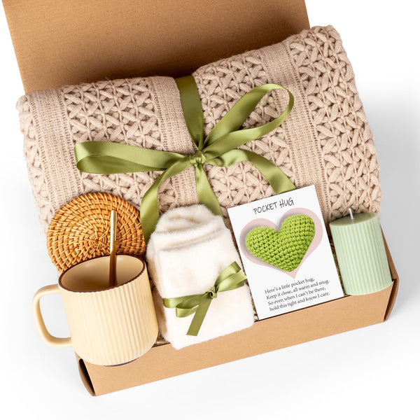 Birthday & Self Care Gifts for Women - Mom's Get Well Soon Care Package, After Surgery & Christmas Gifts for Her Birthday gifts for women