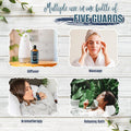 Natural Riches Five Guards Essential Oil Blend for Health Shield Aromatherapy with Clove Cinnamon Lemon Rosemary Eucalyptus Oil - 30Ml