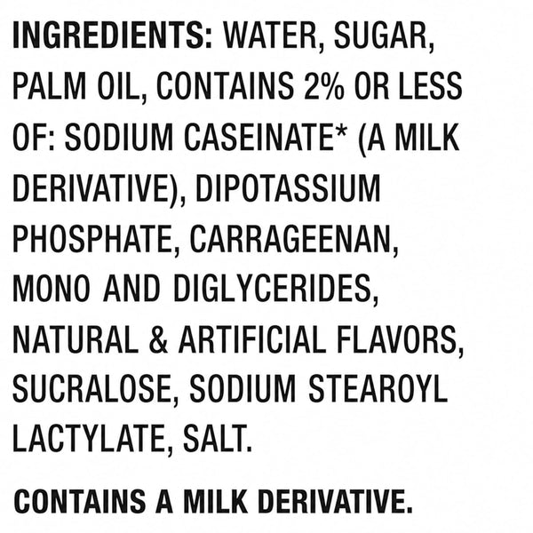International Delight Coffee Creamer Singles, Sweet & Creamy, Shelf Stable Flavored Creamer, 24 Ct, 16 FL Oz, Pre-Portioned Creamers Sweet &