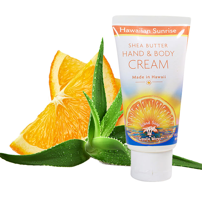 Island Soap and Candle Works Shea Butter Body Cream for Men and Women - Body Moi