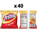 Fritos Original Corn Chips, 1 Ounce (Pack of 40) Original 40 Ounce (Pack of 1)