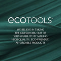 Ecotools Loofah Bath Brush, Back Brush for Bath & Shower, Made with Long Handle & Natural Loofah Material for Exfoliation, Shower Brush for Men &